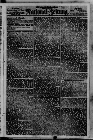 Nationalzeitung vom 08.06.1854