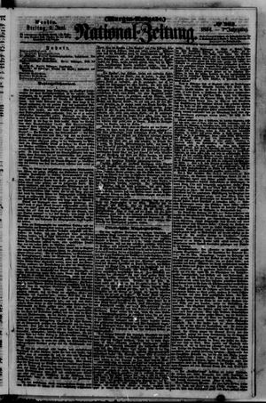 National-Zeitung vom 09.06.1854