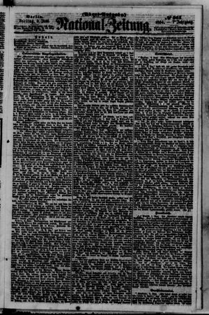 National-Zeitung vom 09.06.1854