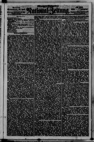 Nationalzeitung vom 10.06.1854