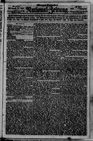 Nationalzeitung on Jun 14, 1854