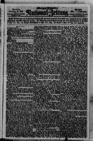 Nationalzeitung vom 16.06.1854