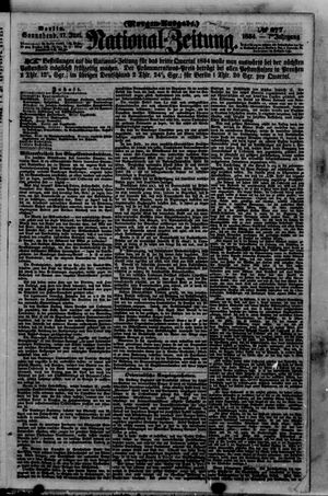 Nationalzeitung vom 17.06.1854