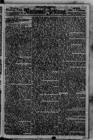 Nationalzeitung vom 17.06.1854