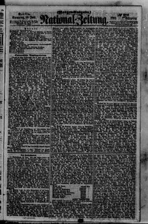 National-Zeitung vom 18.06.1854