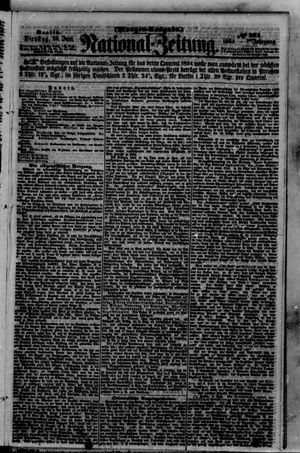 Nationalzeitung on Jun 20, 1854