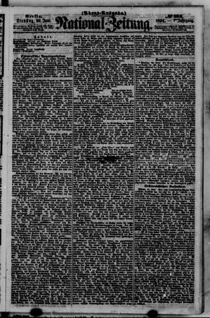 Nationalzeitung vom 20.06.1854