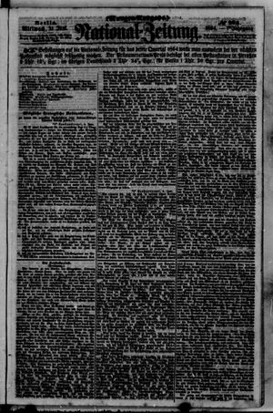 Nationalzeitung vom 21.06.1854