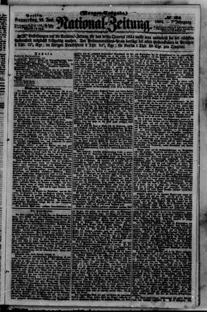 Nationalzeitung vom 22.06.1854