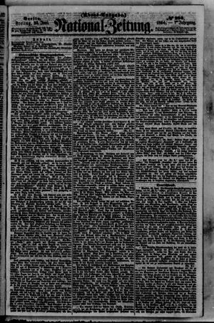 Nationalzeitung vom 23.06.1854