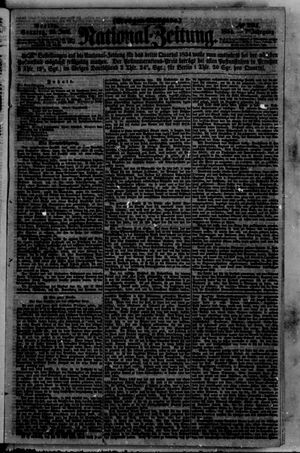 Nationalzeitung vom 25.06.1854