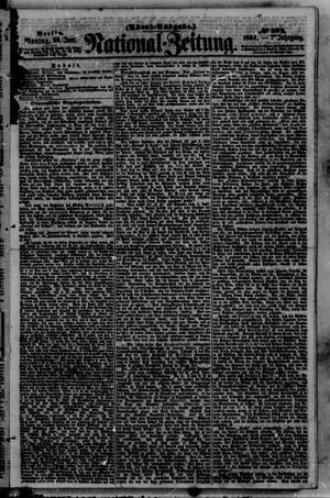 Nationalzeitung vom 26.06.1854