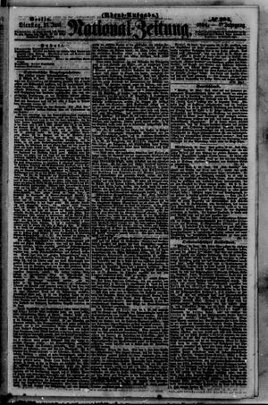Nationalzeitung vom 27.06.1854