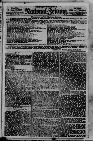 Nationalzeitung vom 30.06.1854