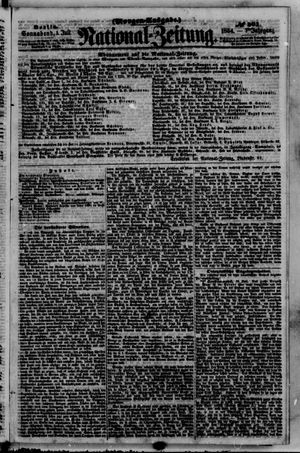 Nationalzeitung on Jul 1, 1854