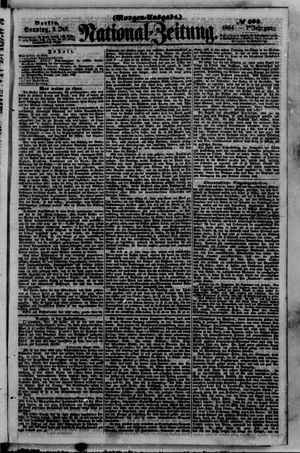 Nationalzeitung vom 02.07.1854