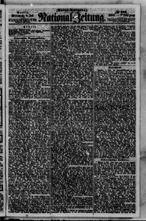 Nationalzeitung vom 05.07.1854