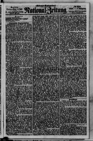 National-Zeitung vom 06.07.1854