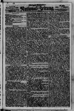 Nationalzeitung vom 08.07.1854
