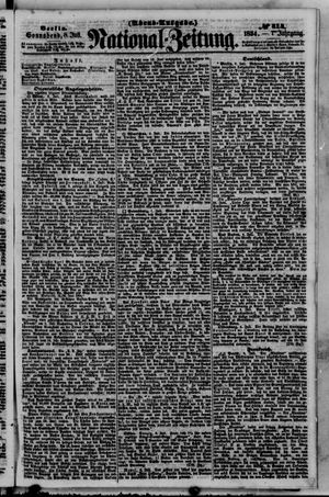 Nationalzeitung vom 08.07.1854