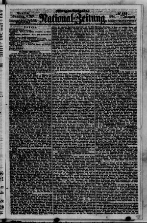 Nationalzeitung vom 09.07.1854