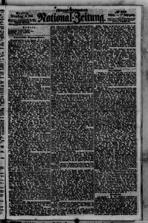 Nationalzeitung vom 11.07.1854