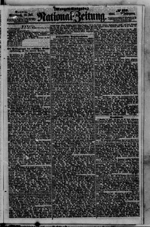 Nationalzeitung vom 12.07.1854