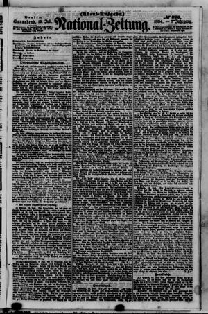 Nationalzeitung on Jul 15, 1854