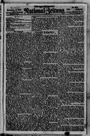 Nationalzeitung vom 16.07.1854