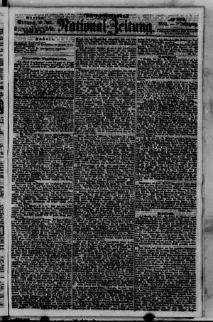 Nationalzeitung vom 19.07.1854