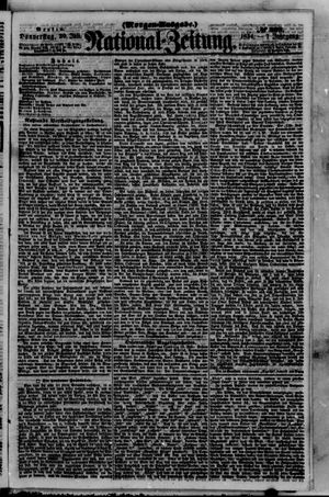 Nationalzeitung vom 20.07.1854