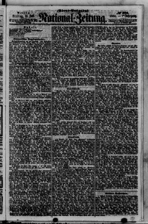 Nationalzeitung vom 21.07.1854