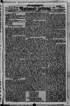 Nationalzeitung vom 22.07.1854