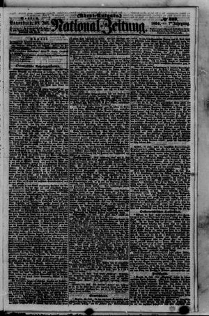 Nationalzeitung on Jul 22, 1854