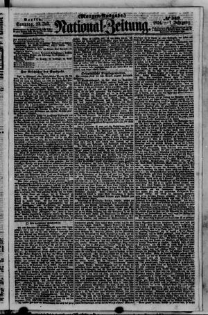 National-Zeitung vom 23.07.1854