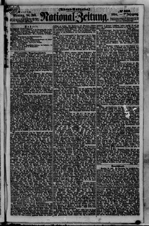 Nationalzeitung vom 24.07.1854