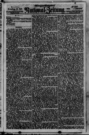 National-Zeitung vom 25.07.1854