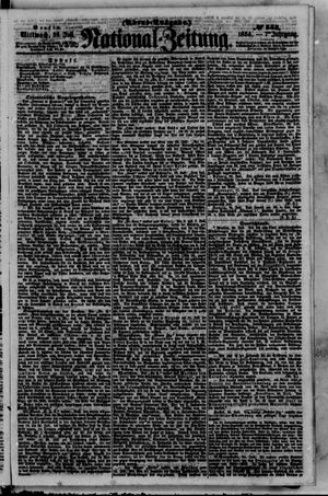 Nationalzeitung vom 26.07.1854