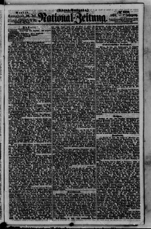 Nationalzeitung vom 29.07.1854