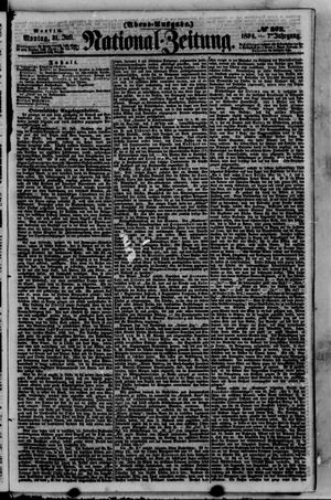 Nationalzeitung vom 31.07.1854