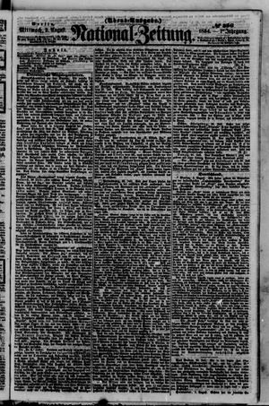 Nationalzeitung on Aug 2, 1854