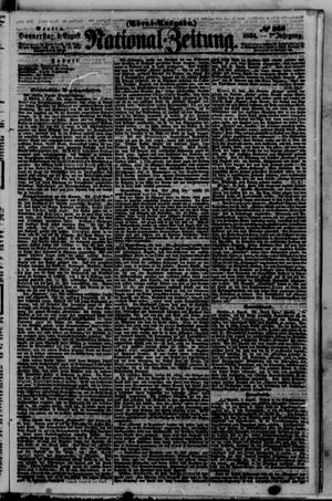 Nationalzeitung vom 03.08.1854