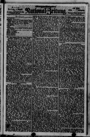 National-Zeitung vom 04.08.1854