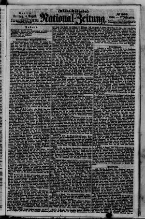 National-Zeitung vom 04.08.1854