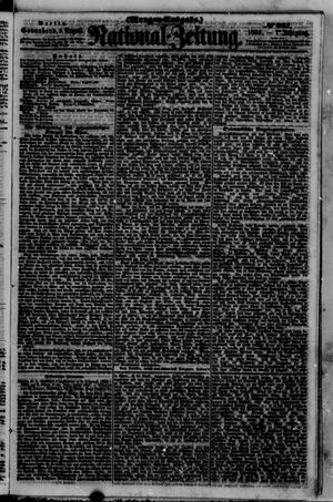 National-Zeitung vom 05.08.1854