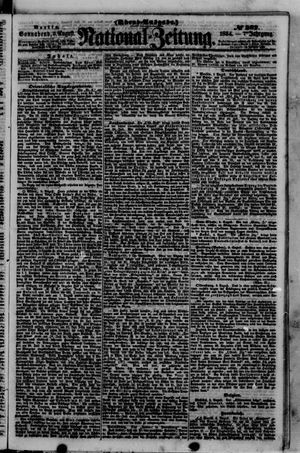 Nationalzeitung on Aug 5, 1854