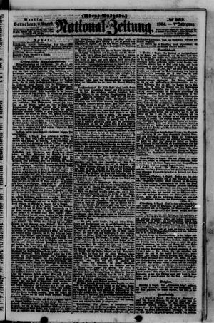 National-Zeitung vom 05.08.1854