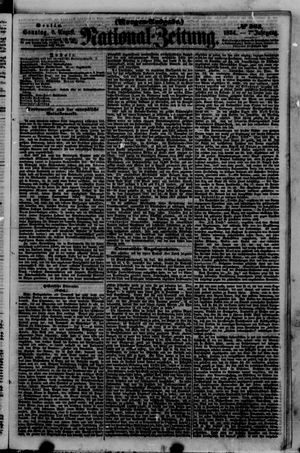 Nationalzeitung on Aug 6, 1854