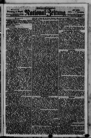 Nationalzeitung on Aug 8, 1854