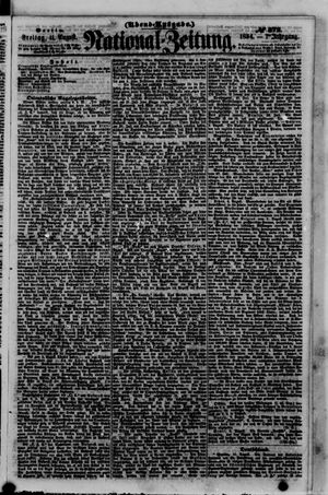 National-Zeitung vom 11.08.1854